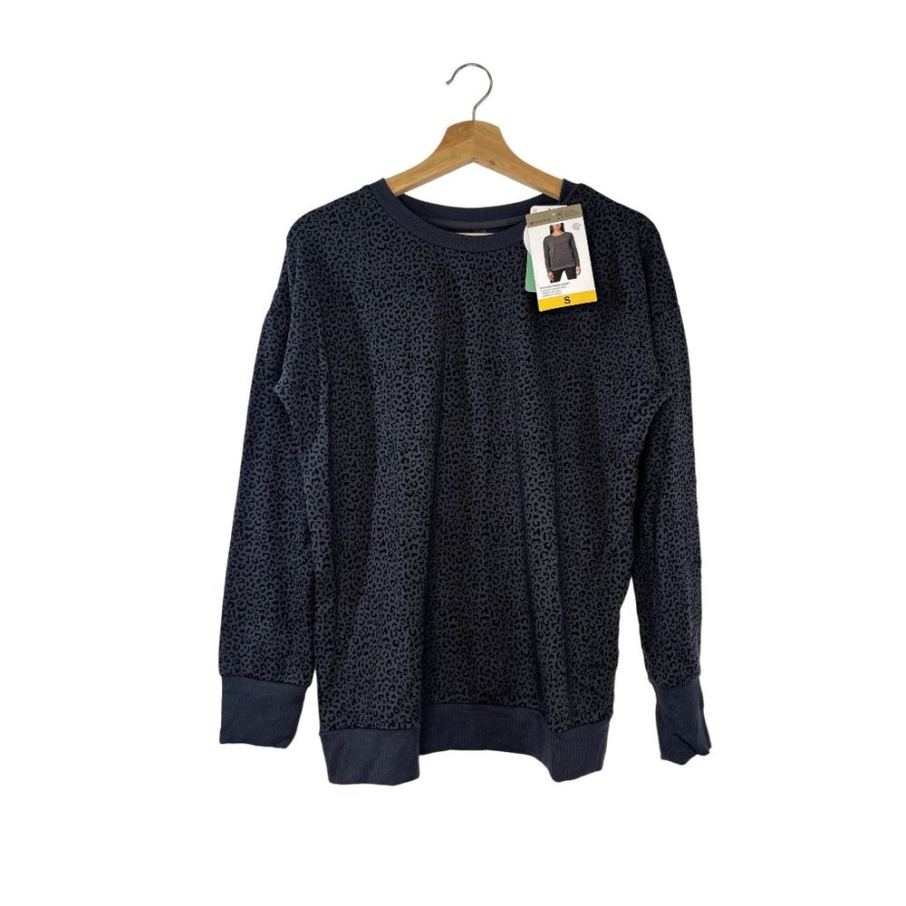 MONDETTA PRINTED SWEATSHIRT